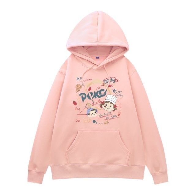 Áo hoodie thiết kế mới dày dặn năng động thời trang dành cho nữ