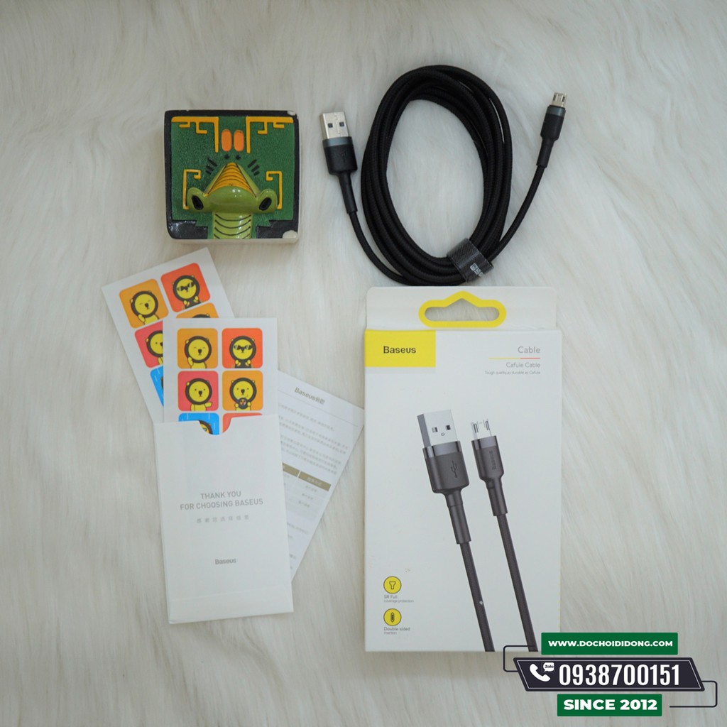 Cáp Sạc Nhanh Baseus Cafule Micro USB Cho Smartphone