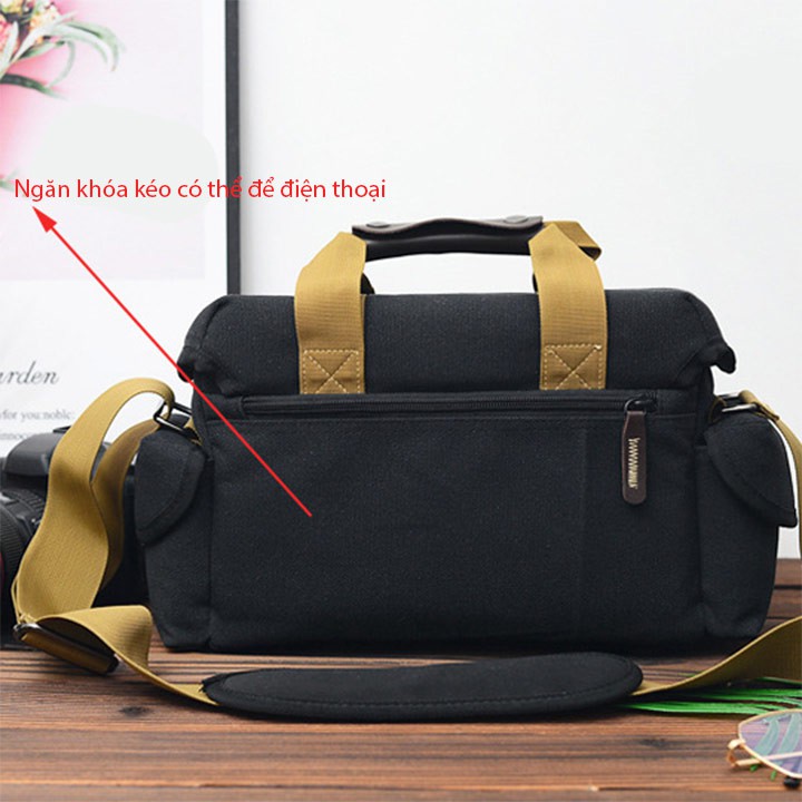 Túi đựng máy ảnh Canon cao cấp