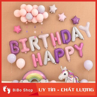 Set trang trí sinh nhật tuổi ngựa giá rẻ - bóng bay sinh nhật giá rẻ-sinh nhật bé trai, bé gái-sinh nhật 5 tuổi, giá sỉ