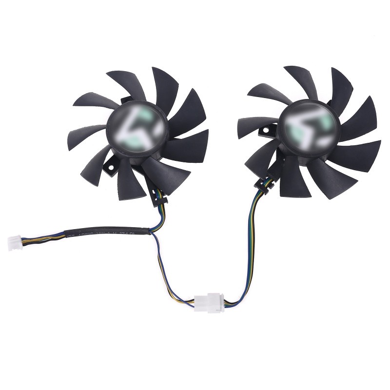 Quạt Tản Nhiệt Làm Mát Thẻ Đồ Họa Cre 75mm Rx570 Gt710 730 Gpu Cho Maxsun Rx 570