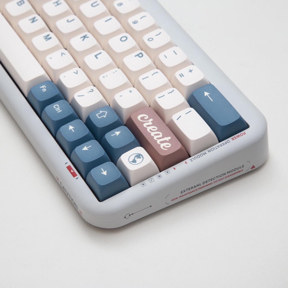 133 phím GMK Earth Tones Keycaps XDA Profile PBT DYE SUB Bàn phím cơ Keycap