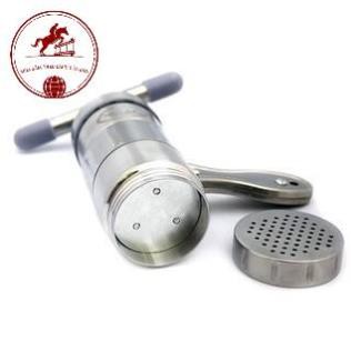 Máy Làm Bún, Mỳ Tươi Tại Nhà Bằng Inox, Tặng Kèm Bộ 5 Size Bún