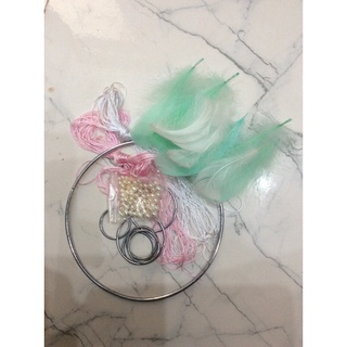 Vòng dreamcatcher tông pastel
