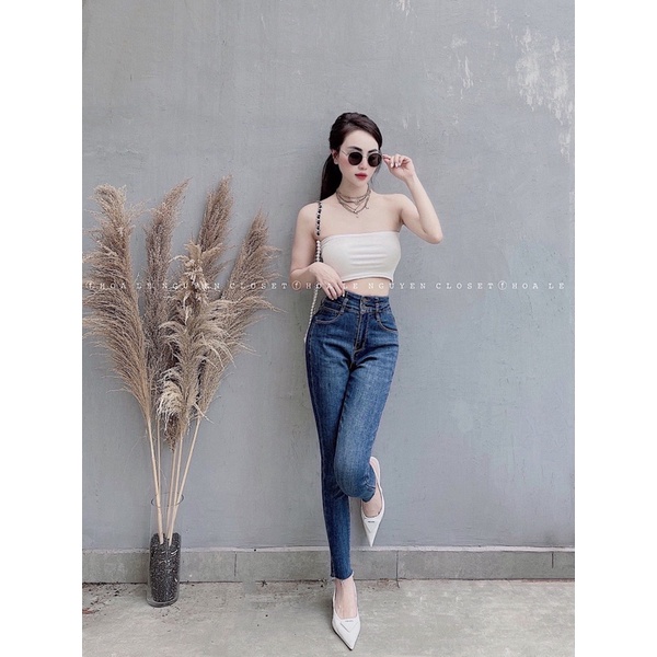 quần jeans lưng cao