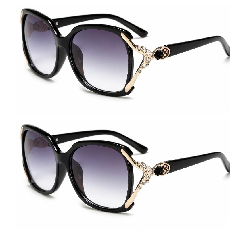 Mắt kính nữ CN đính đá sang chảnh