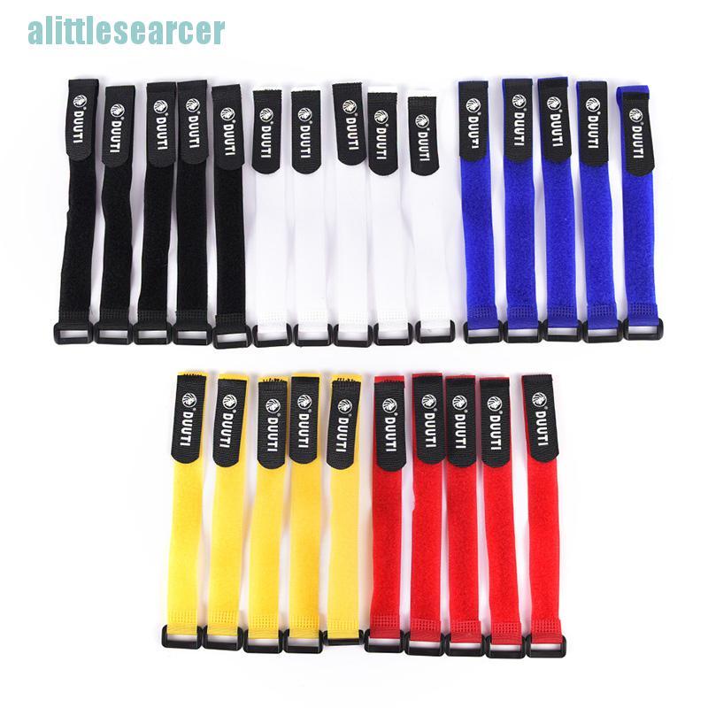 1 Dây Đai Nylon Cố Định Bơm Xe Đạp 25cm