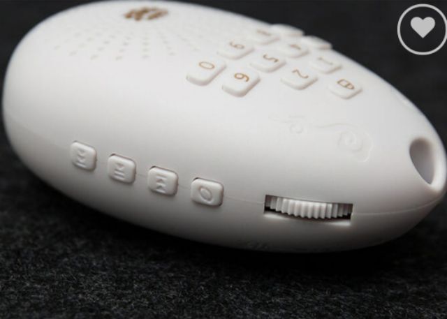 Máy niệm Phật nhỏ có dây đeo