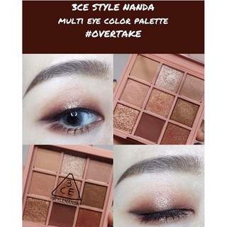 Bảng Phấn Mắt 3CE Multi Eye Color Palette