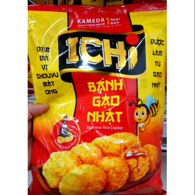 180g Bánh gạo ichi Nhật