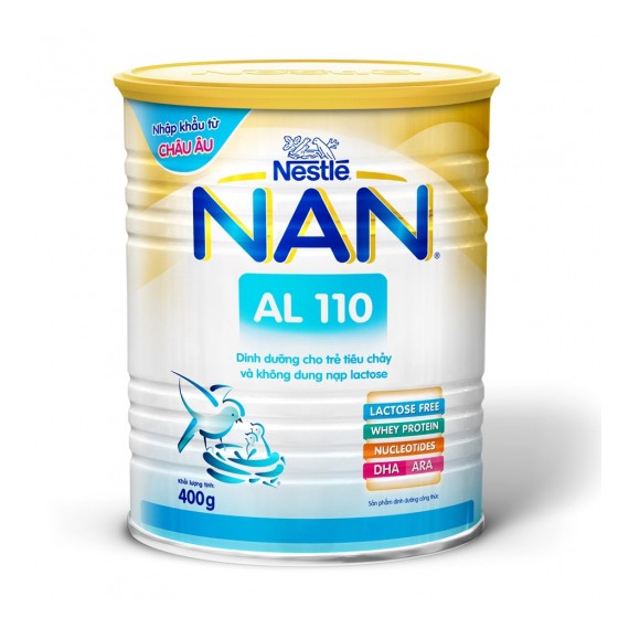 Nan all 110 400g