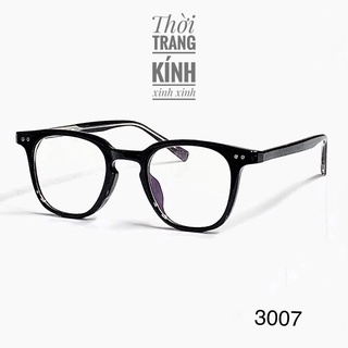Gọng kính cận Unisex Luto, Gọng cận nam nữ_ Nhựa Acetate  cốt kim loại, bền ,Form cứng cáp nhẹ nhàng