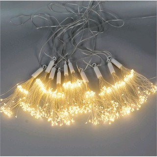 Đèn led chùm trang trí cây vườn, đèn led chùm hạt gạo fariy tail 10 đầu