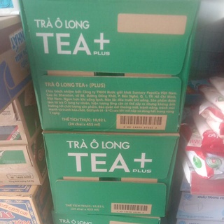 1 thùng trà ô long tea plus