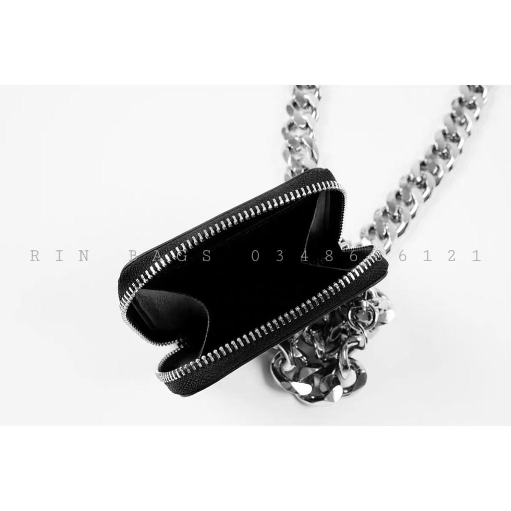 [KARA-NEWYORK] VÍ MINI DÂY XÍCH BẢNG TO CỰC CHẤT