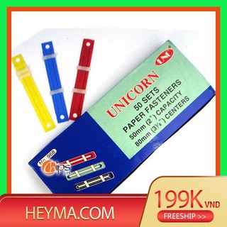 [Xả Kho] [Bán Sỉ]-Nẹp Acco Nhựa Kẹp Tài Liệu Siêu Tốt-File Kẹp A4 VPP Thanh tú
