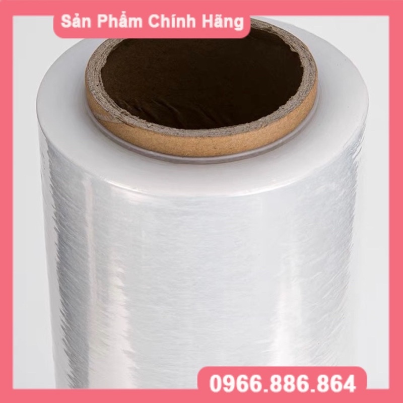 Cuộn màng co nilon ủ tê, quấn giảm béo, Cuộn to dùng cho spa và tmv