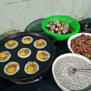 ⚡⚡⚡KHUÔN BÁNH KHỌT CHỐNG DÍNH 10 lỗ