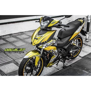 Tem Trùm Winner Racing Vàng Đen