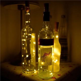 Đèn đom đóm (fairy light) 2m - nhiều màu