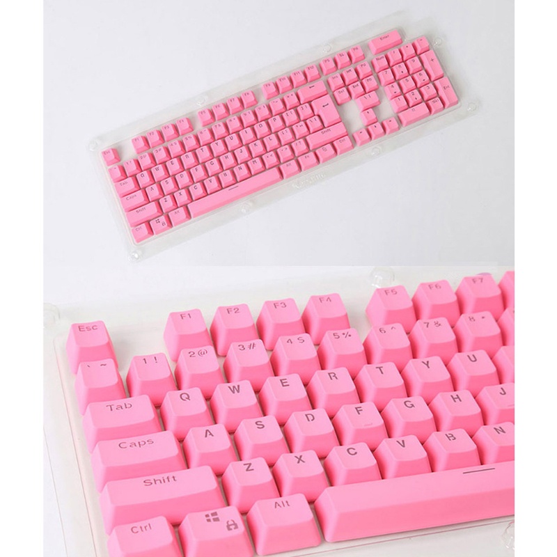 Set 104 Nút Bàn Phím OEM PBT Cho Công Tắc Cherry Mx