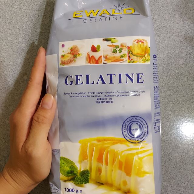 Gelatine edward Đức