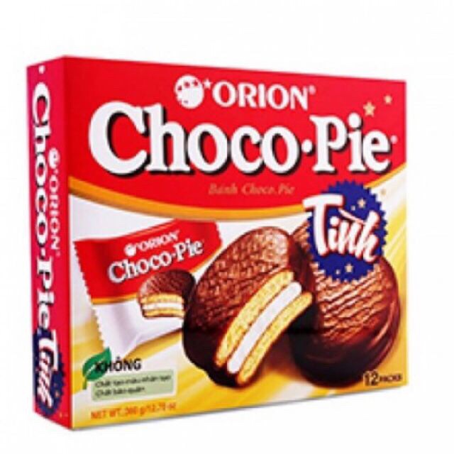 Hộp 12 Packs Bánh Chocopie Orion 396gr