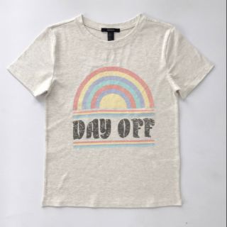 Áo thun F21 form chuẩn