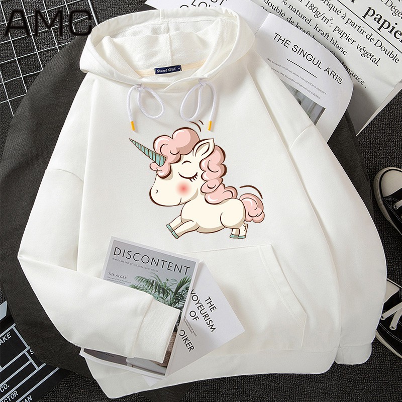 Áo hoodie ngựa lông xoăn HARI1120
