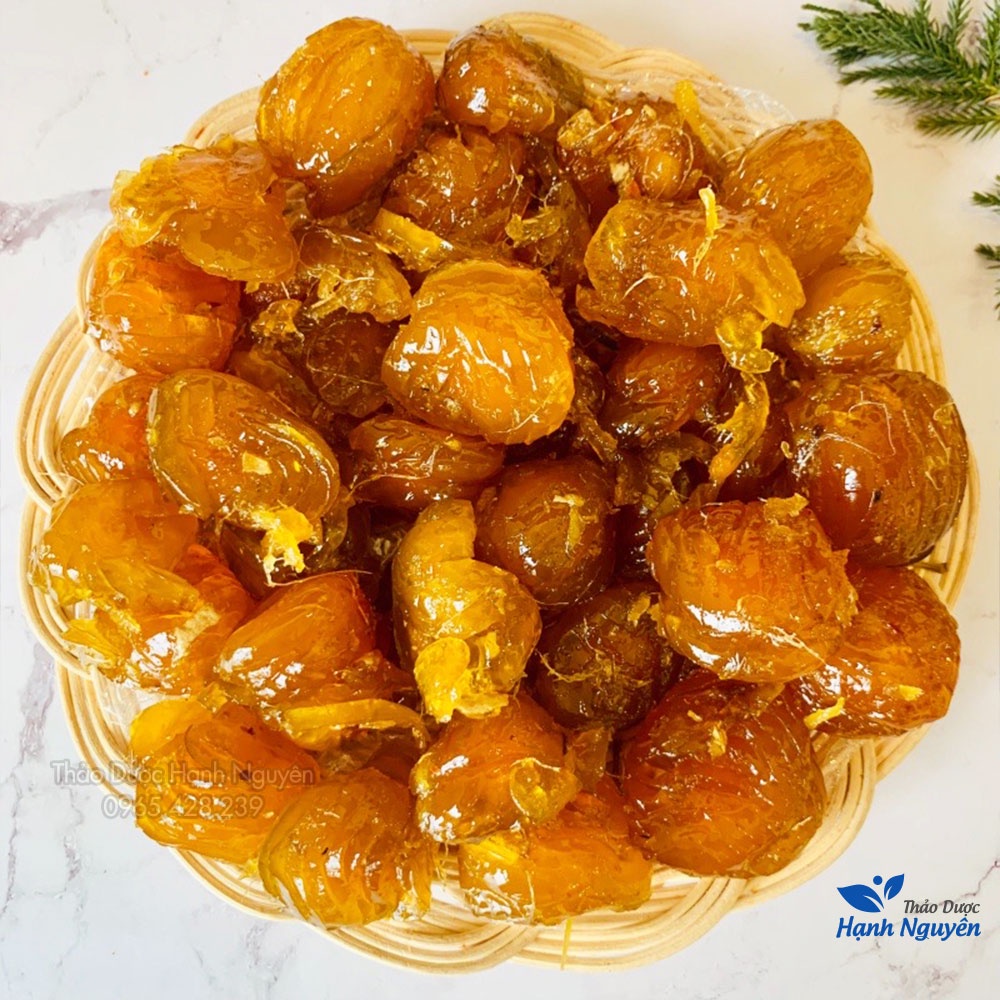 Ô mai mận khía chua ngọt (Đặc Sản Hà Nội, đồ ăn vặt cho mẹ bầu, xí muội) - Thảo Dược Hạnh Nguyên