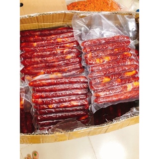 Lạp xưởng tôm trứng muối bịch 500g