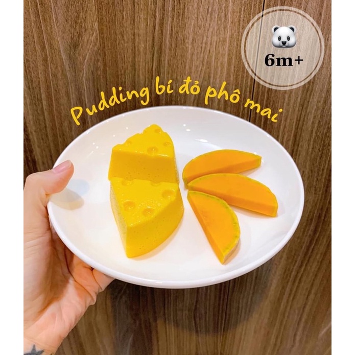 Khuôn thỏ khuôn phô mai làm pudding cho bé