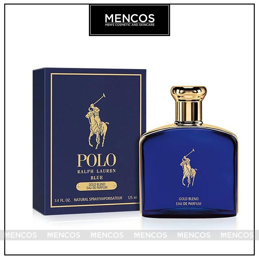 Nước hoa nam Polo Blue Gold Blend 125ml