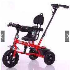 Xe đạp 3 bánh SYB 306 có cán đẩy hàng cao cấp cho bé từ 1-5 tuổi