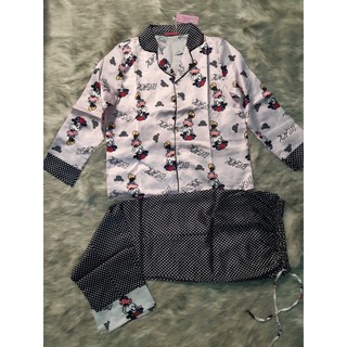 Đồ bộ pijama nữ tay dài quần dài