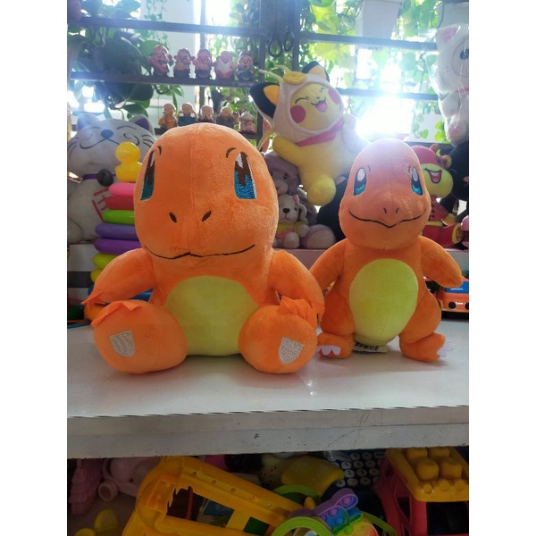 Gấu bông Pokemon rồng lửa, hàng ngoại si tuyển 🥰