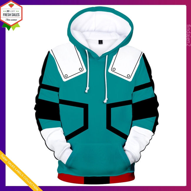 Áo khoác hóa trang nhân vật Anime My Hero Academia | BigBuy360 - bigbuy360.vn