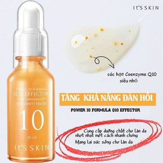 Tinh chất it's skin 10 - power 10 formula q10 effector - màu cam