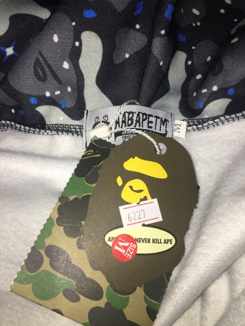 Áo Bape Galaxy Jacket  cực đẹp | BigBuy360 - bigbuy360.vn