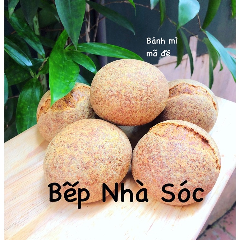 Bánh mì hamburger keto/das 3 chiếc
