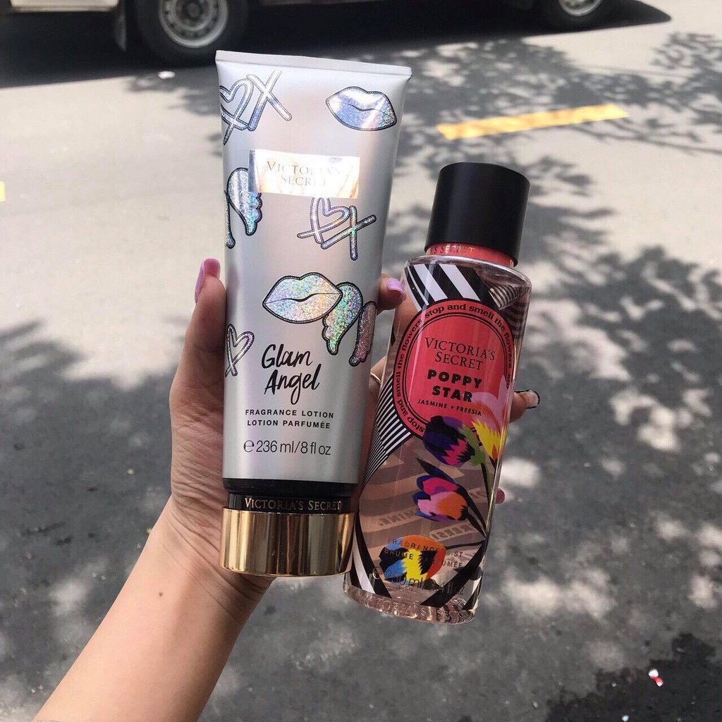 Combo dưỡng thể nước hoa Vic nội địa thái 500ml | Thế Giới Skin Care