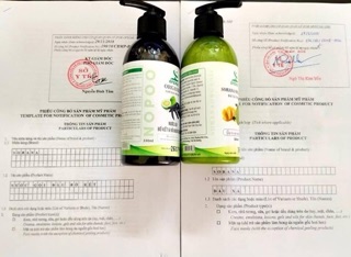 Dầu xả vỏ bưởi dầu dừa 500ml