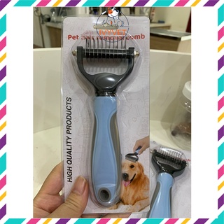 Lược gỡ rối lông chó mèo  size S