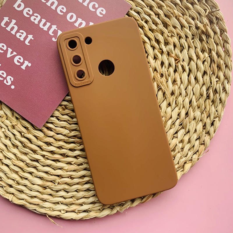 Ốp Điện Thoại TPU Silicone Màu Nhám Cho Tecno POP 5 Lte BD4