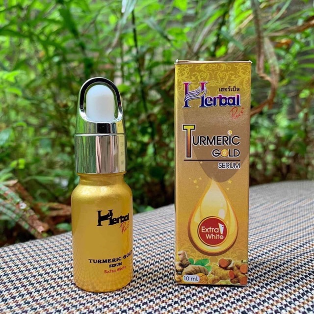 Serum nghệ Herbal Turmeric Gold Thái Lan