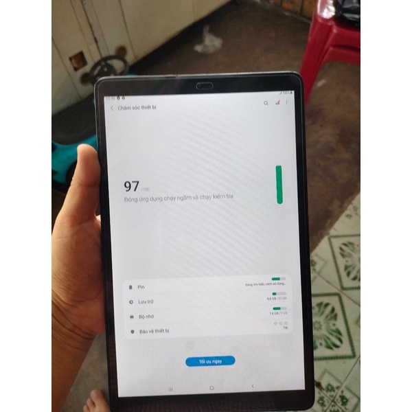 Máy tính bảng sam sung tab A t515