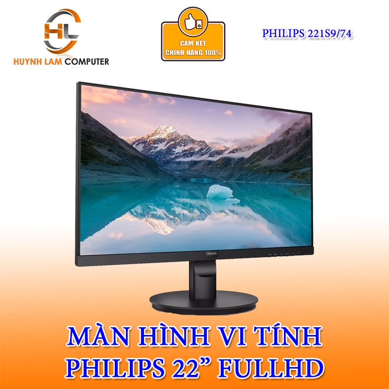 Màn hình Philips 221S9 22inch  - Chính hãng