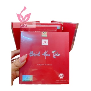 cốm uống bách hoa tiên đẹp da