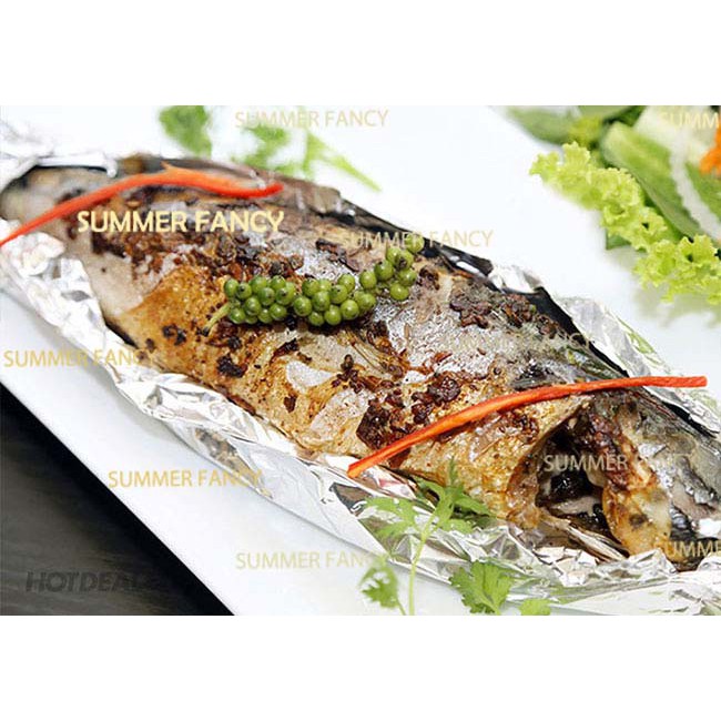 Giấy bạc Ringo R12 size 12 inch Aluminum Foil ( sẵn )