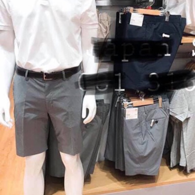 Quần ngố nam Adam Scott chính hãng Uniqlo Nhật! | BigBuy360 - bigbuy360.vn